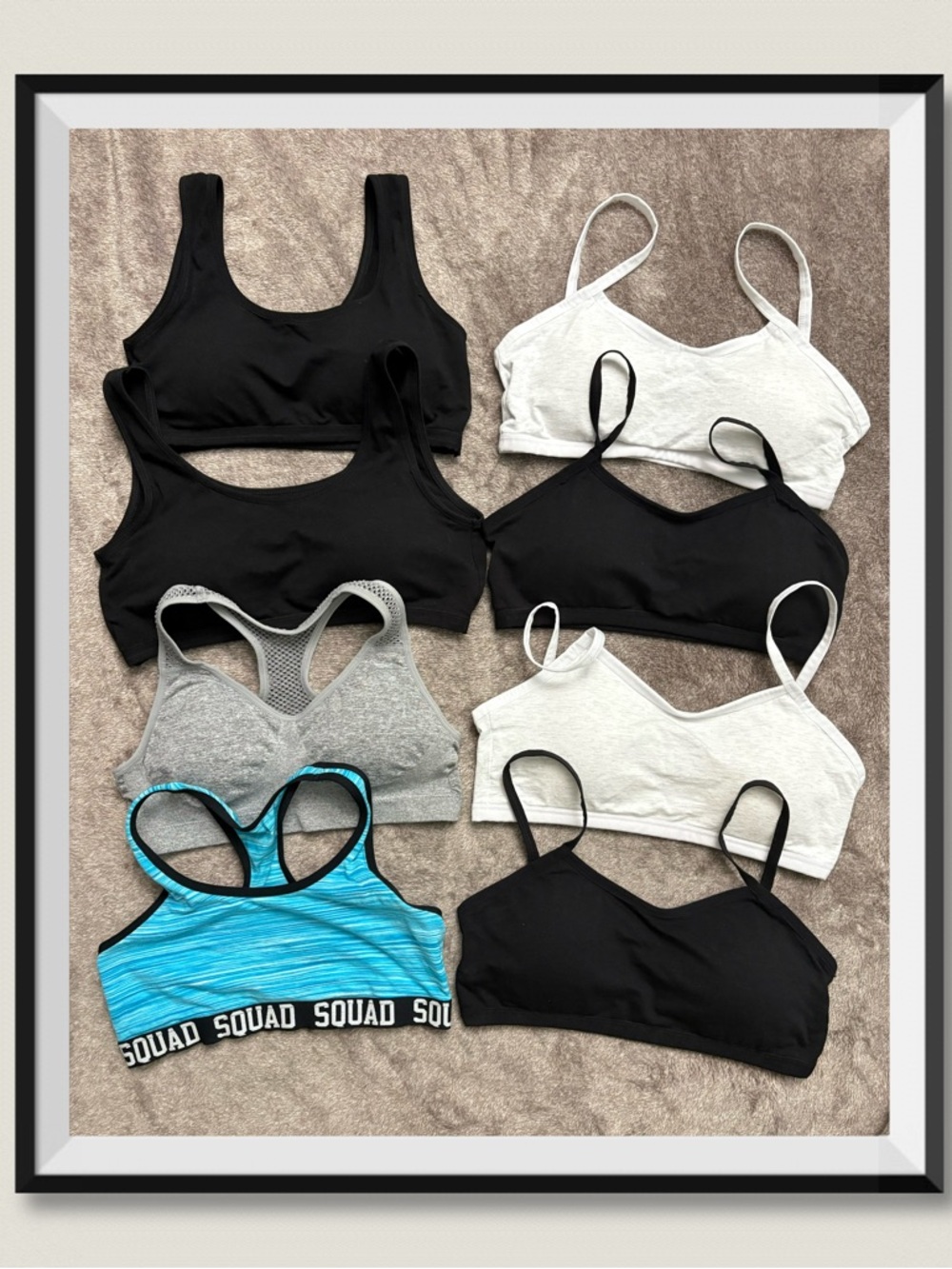 Sports Bra for Girls